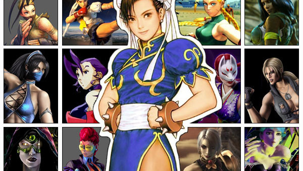 Best Fighting Game Waifu